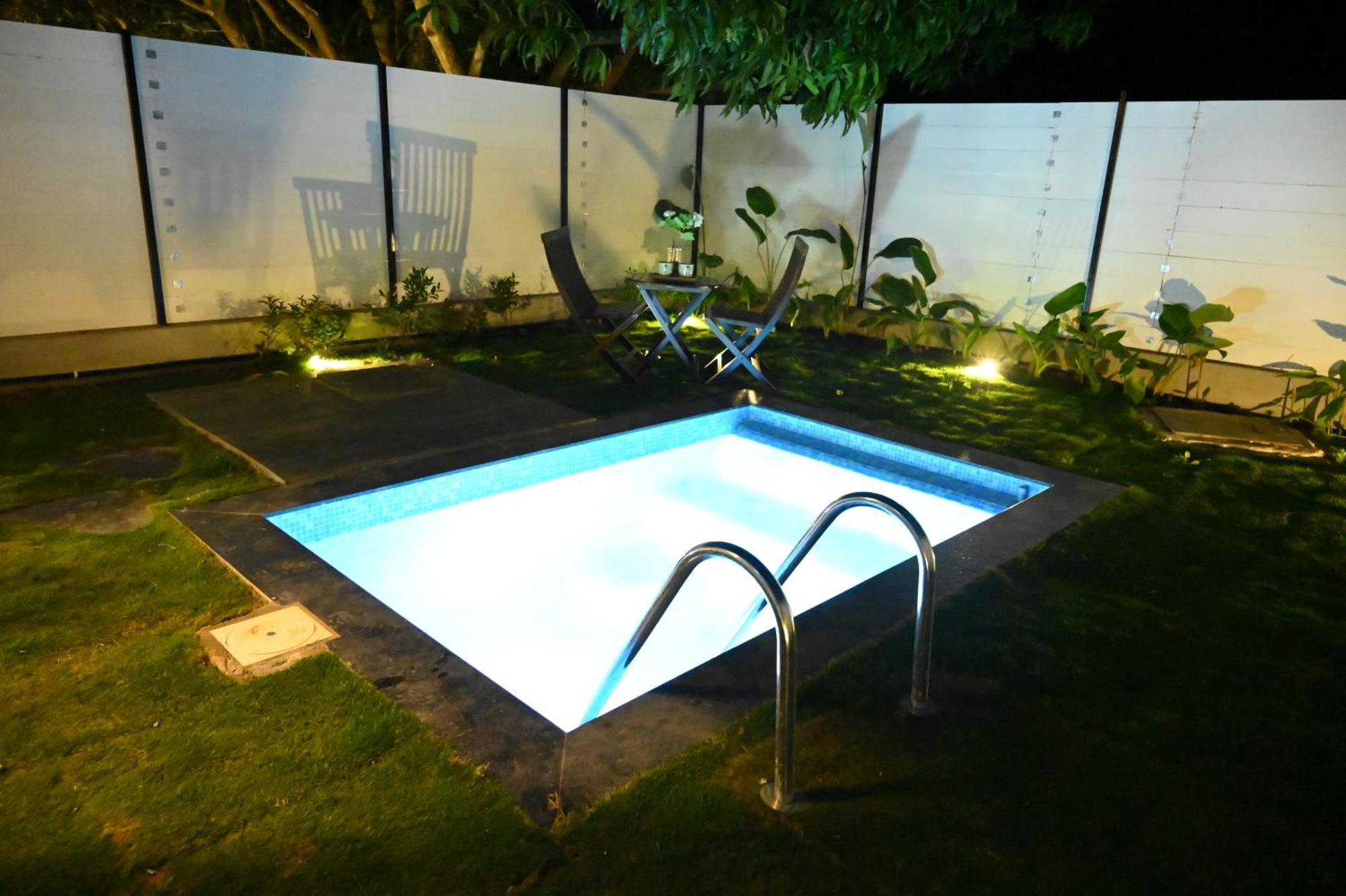 Aura Farms - Private Pool Cottages Rāmanagaram Екстериор снимка