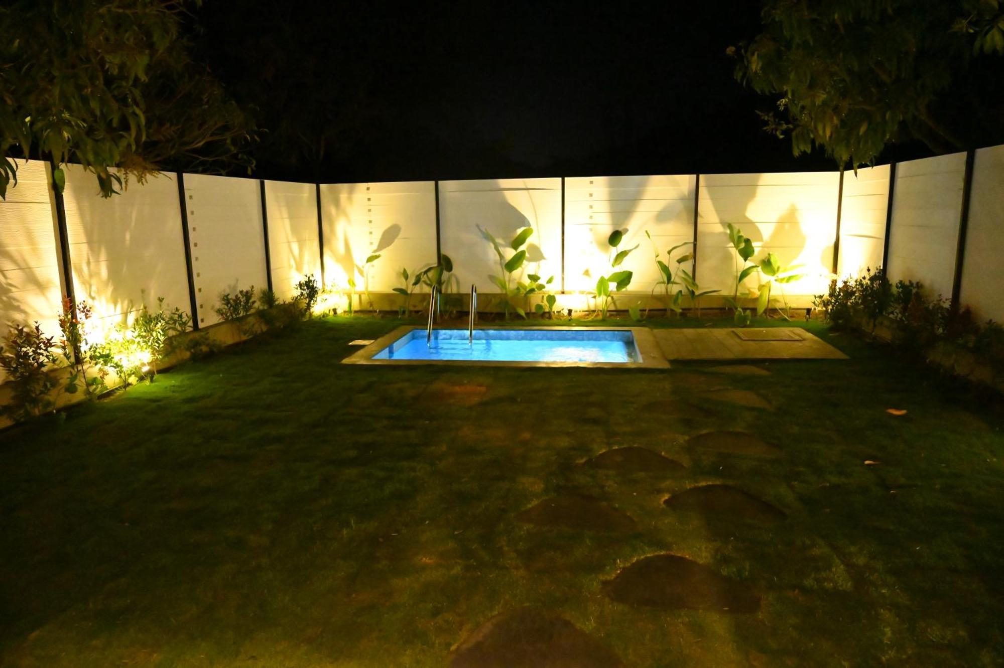 Aura Farms - Private Pool Cottages Rāmanagaram Екстериор снимка
