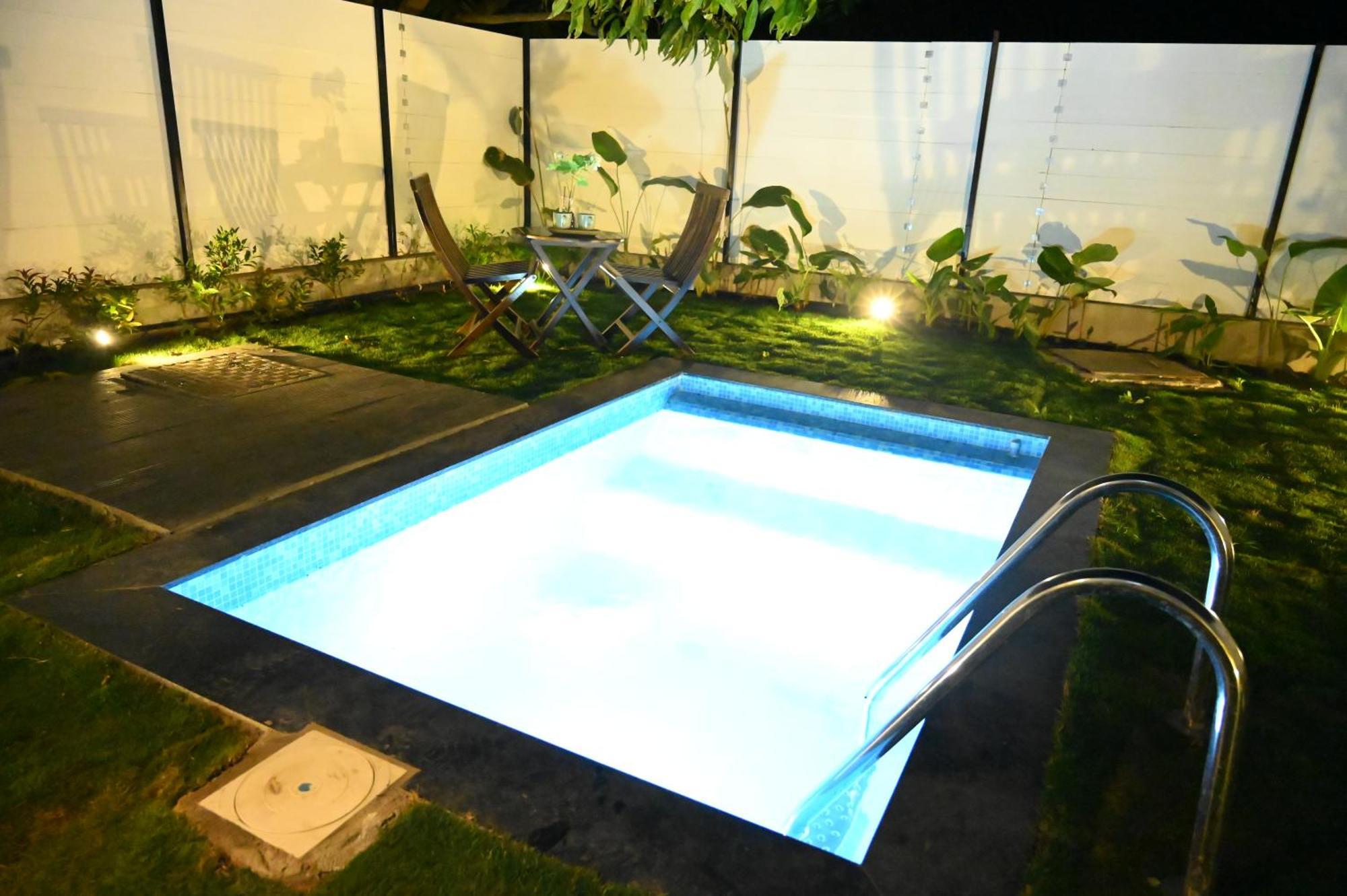 Aura Farms - Private Pool Cottages Rāmanagaram Екстериор снимка