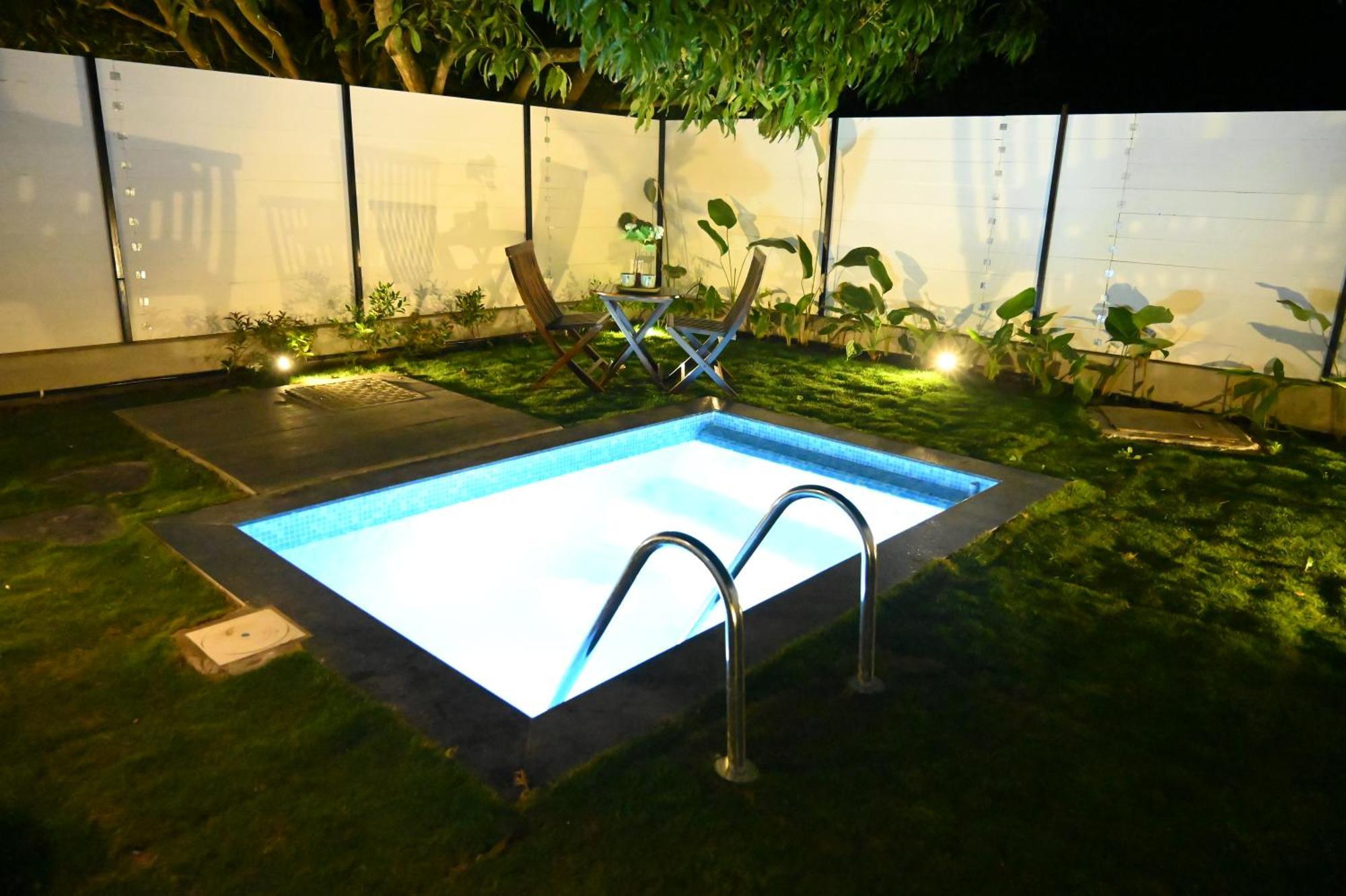Aura Farms - Private Pool Cottages Rāmanagaram Екстериор снимка