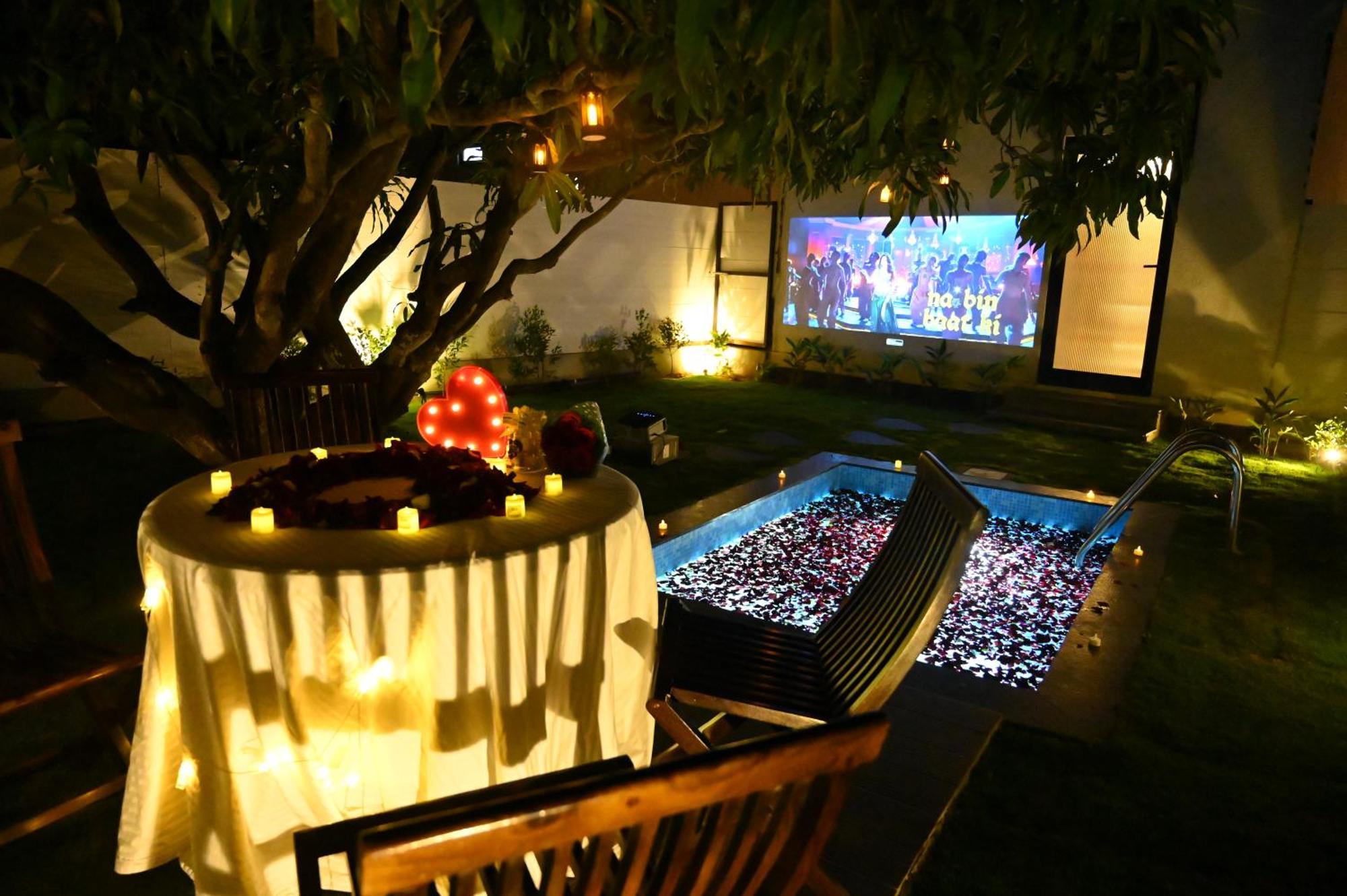Aura Farms - Private Pool Cottages Rāmanagaram Екстериор снимка