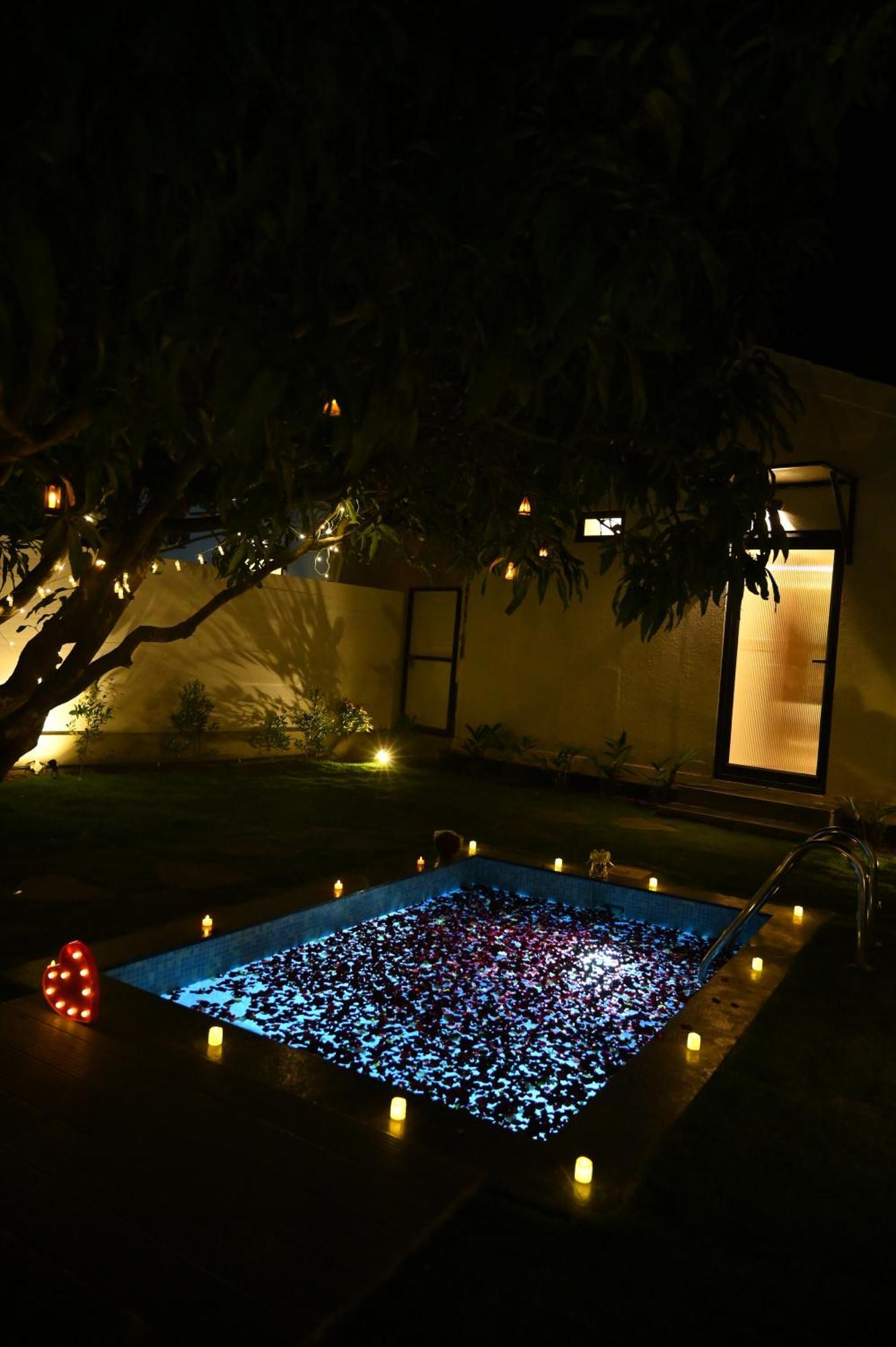 Aura Farms - Private Pool Cottages Rāmanagaram Екстериор снимка