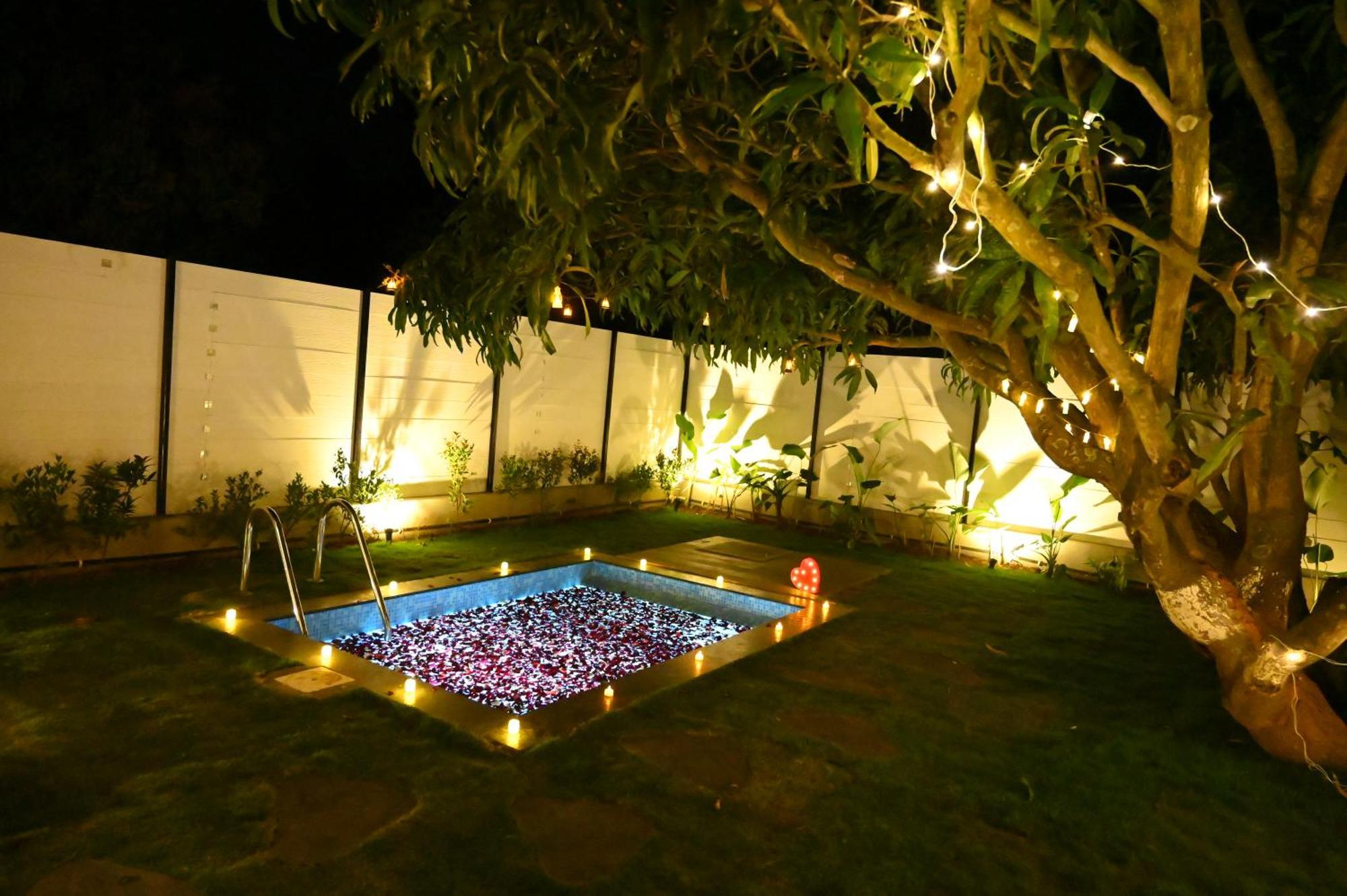 Aura Farms - Private Pool Cottages Rāmanagaram Екстериор снимка