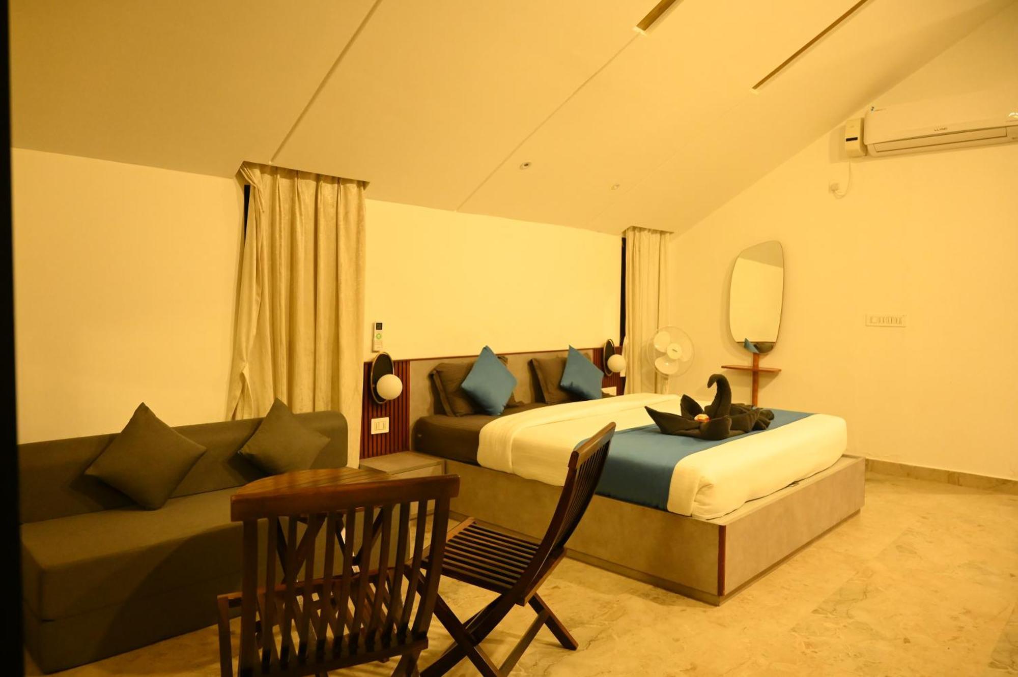 Aura Farms - Private Pool Cottages Rāmanagaram Екстериор снимка