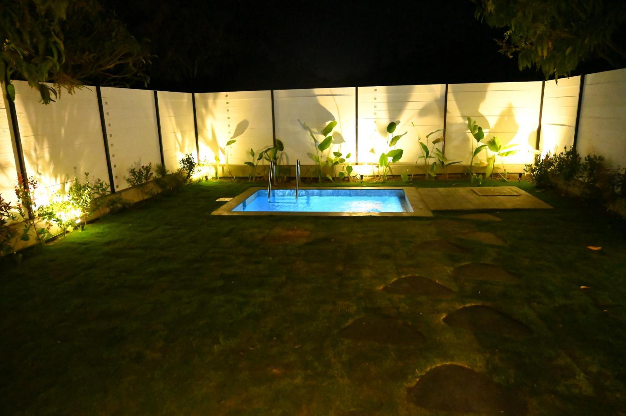 Aura Farms - Private Pool Cottages Rāmanagaram Екстериор снимка