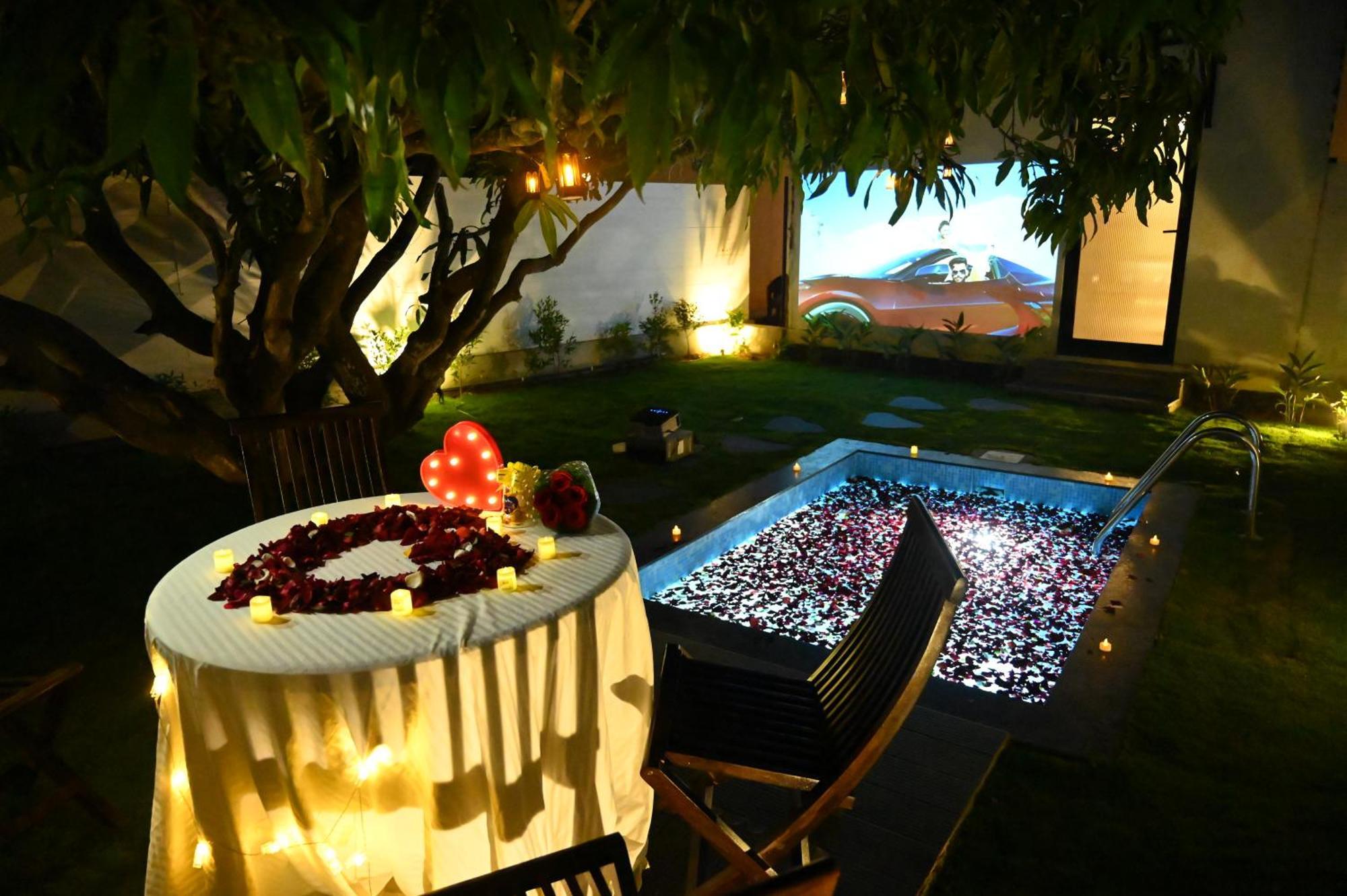 Aura Farms - Private Pool Cottages Rāmanagaram Екстериор снимка